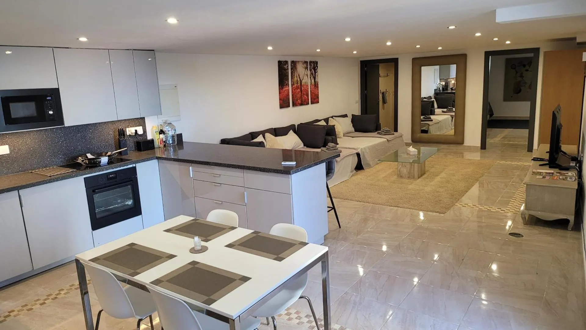Luxury Apartments Sea Views With Pool Manilva