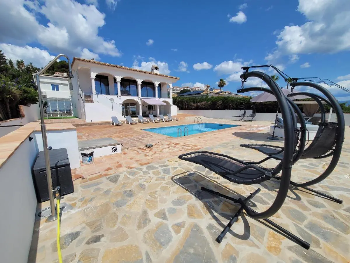 Luxury Apartments Sea Views With Pool Manilva