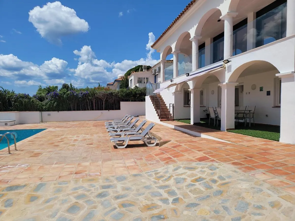 Luxury Apartments Sea Views With Pool Manilva
